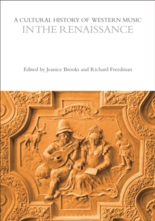 Cultural History of Western Music in the Renaissance
