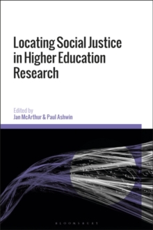 Image for Locating Social Justice in Higher Education Research