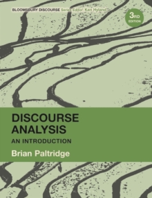 Image for Discourse analysis  : an introduction