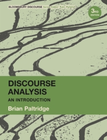 Image for Discourse analysis  : an introduction