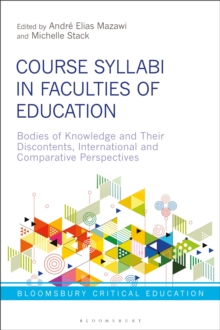 Course Syllabi in Faculties of Education
