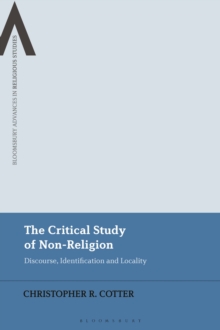 Image for The Critical Study of Non-Religion