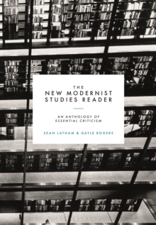 Image for The New Modernist Studies Reader