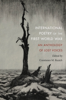 International Poetry of the First World War