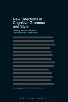 Image for New directions in cognitive grammar and style