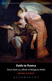 Image for Faith in poetry  : verse style as a mode of religious belief