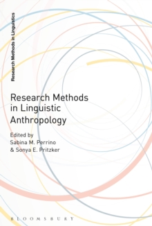Image for Research methods in linguistic anthropology