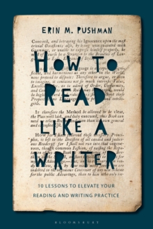 Image for How to Read Like a Writer