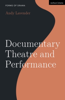Image for Documentary theatre and performance