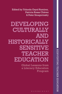 Image for Developing culturally and historically sensitive teacher education: global lessons from a literacy education program