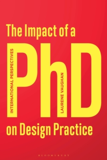 Image for The impact of a PhD on design practice  : international perspectives