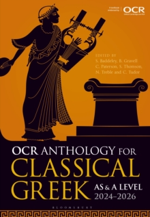 Image for OCR anthology for classical Greek AS and A Level  : 2024-2026