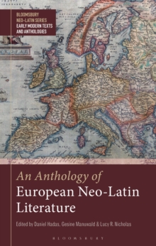 Image for An anthology of European neo-Latin literature