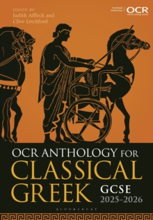 Image for OCR anthology for classical Greek GCSE  : 2024-2026