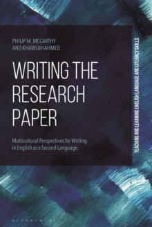 Image for Writing the research paper  : multicultural perspectives for writing in English as a second language