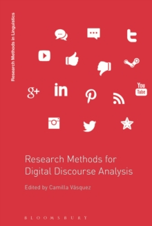 Image for Research methods for digital discourse analysis