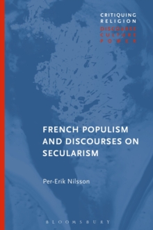 Image for French populism and discourses on secularism