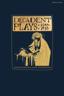 Image for Decadent Plays: 1890–1930