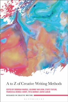 Image for A to Z of creative writing methods