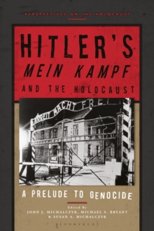 Image for Hitler's 'Mein Kampf' and the Holocaust: a prelude to genocide