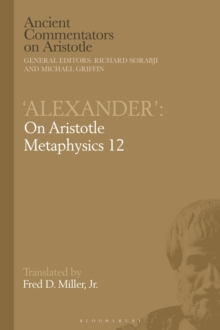 Image for 'Alexander': On Aristotle Metaphysics 12