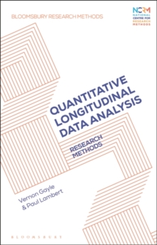Image for Quantitative longitudinal data analysis: research methods