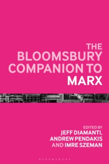Image for The Bloomsbury Companion to Marx