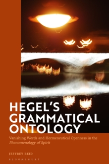 Image for Hegel's Grammatical Ontology