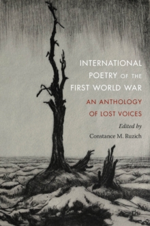 Image for International Poetry of the First World War