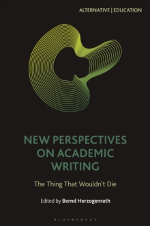 Image for New Perspectives on Academic Writing