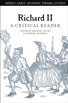Image for Richard II  : a critical reader