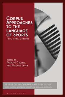 Corpus Approaches to the Language of Sports