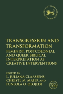 Image for Transgression and Transformation