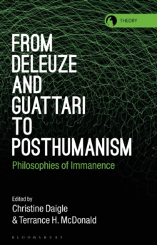 Image for From Deleuze and Guattari to Posthumanism