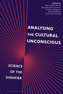 Image for Analysing the Cultural Unconscious