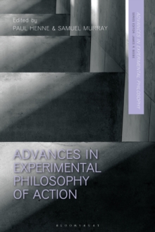 Image for Advances in Experimental Philosophy of Action