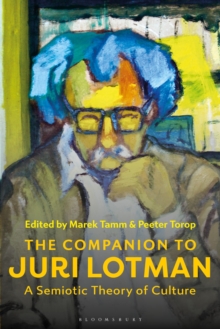Image for The Companion to Juri Lotman
