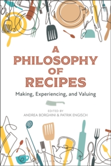 Image for A Philosophy of Recipes
