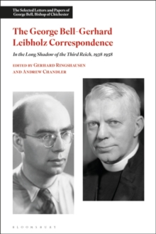 Image for The George Bell-Gerhard Leibholz Correspondence