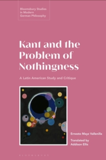 Image for Kant and the Problem of Nothingness