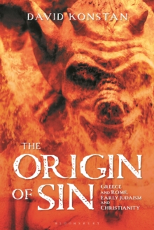 Image for The Origin of Sin