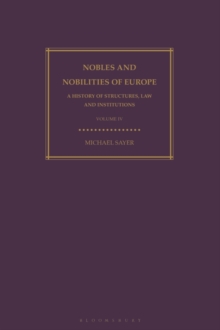 Image for Nobles and Nobilities of Europe, Vol IV