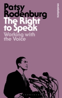 Image for The Right to Speak