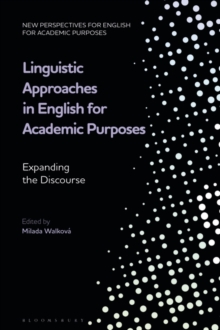 Image for Linguistic Approaches in English for Academic Purposes