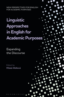 Image for Linguistic Approaches in English for Academic Purposes: Expanding the Discourse