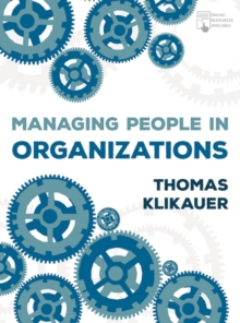 Image for Managing people in organizations