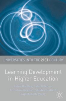 Image for Learning development in higher education