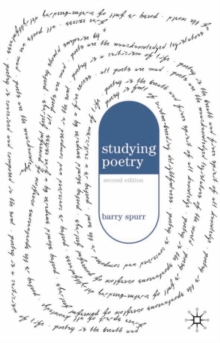 Image for Studying poetry