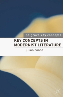 Image for Key Concepts in Modernist Literature