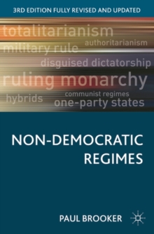 Image for Non-democratic regimes